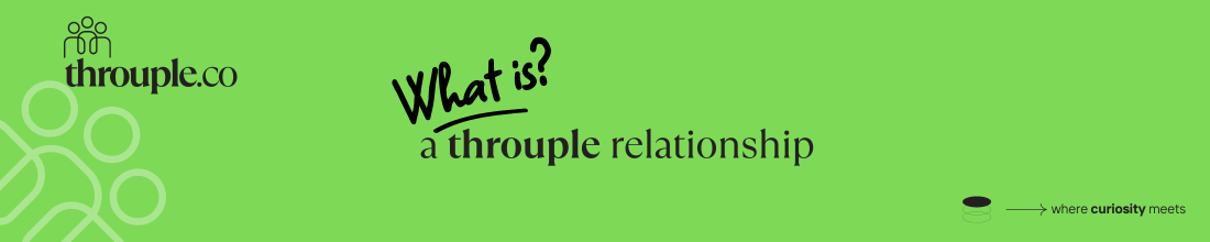 what is a throuple relationship