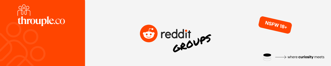 Collage banner featuring diverse Reddit community groups, highlighting a variety of topics and interests